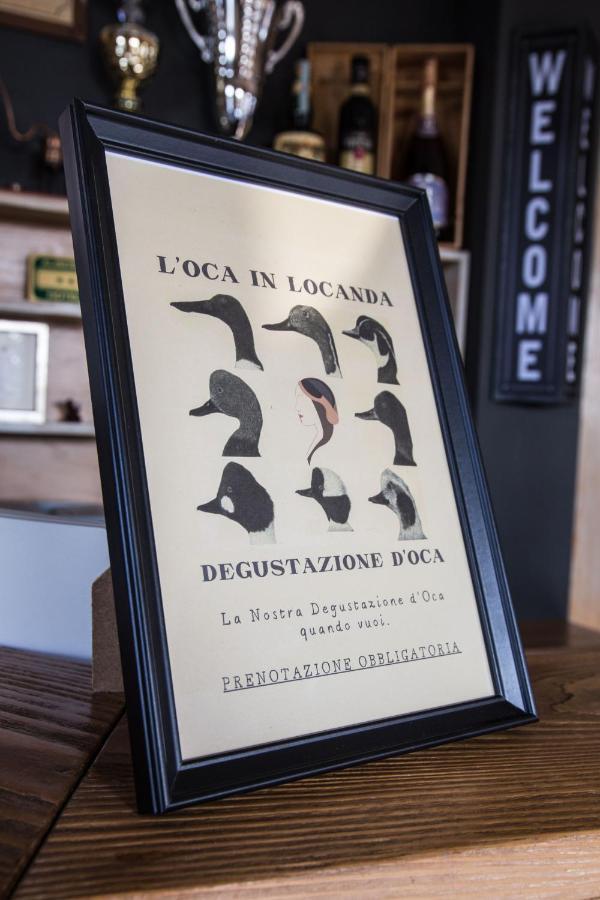 Locanda La Castellana Castello d'Agogna Esterno foto